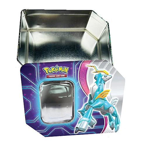 Paradox Destinies Tins: Iron Crown ex Empty Tin — Scarlet & Violet Products