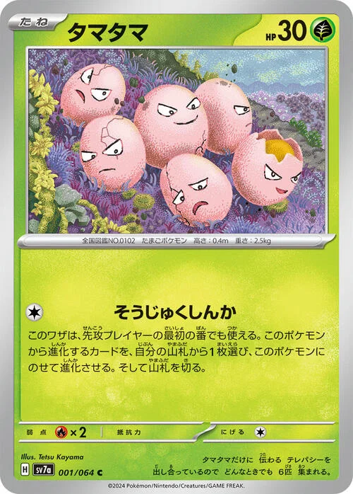 Exeggcute — Paradise Dragona