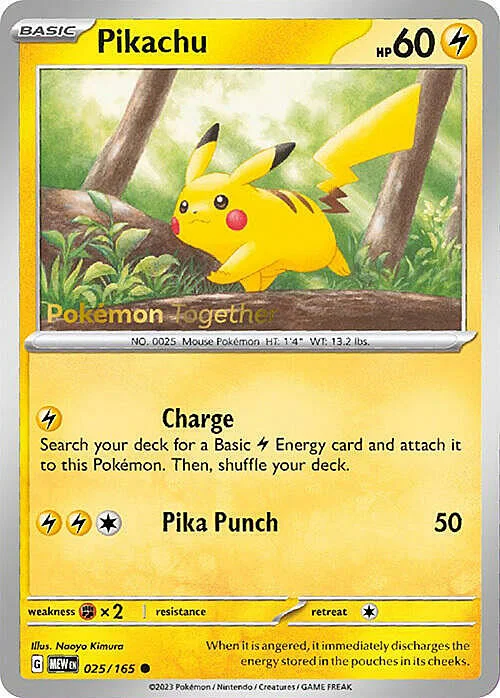 Pikachu — Miscellaneous Promos