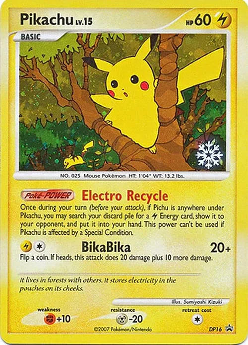Pikachu Lv.15 — Holiday Calendar