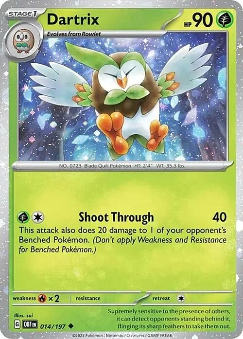 Dartrix — Theme Deck & Blisters Exclusives