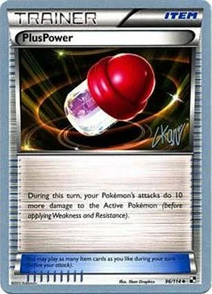 Plus Power — World Championship Decks 2011