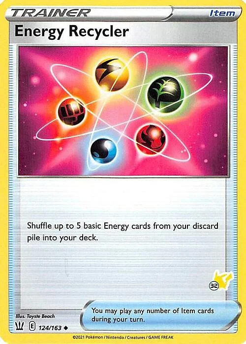 Energy Recycler — Battle Academy 2022