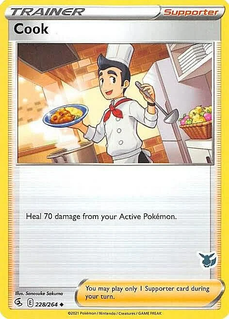 Cook — Battle Academy 2022