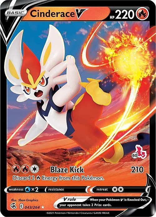 Cinderace V — Battle Academy 2022
