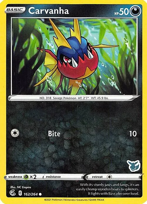 Carvanha — Battle Academy 2022