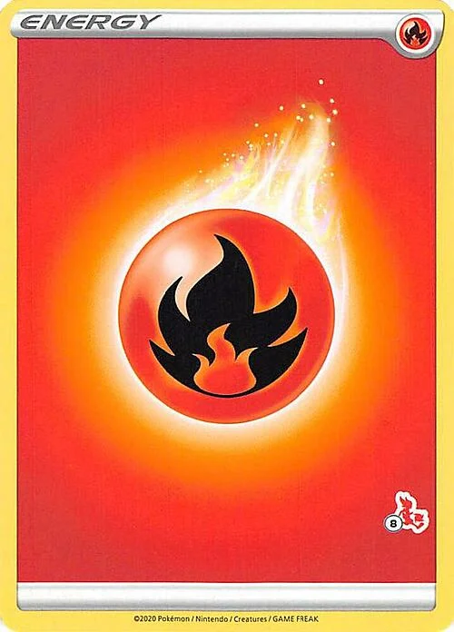 Fire Energy — Battle Academy 2022