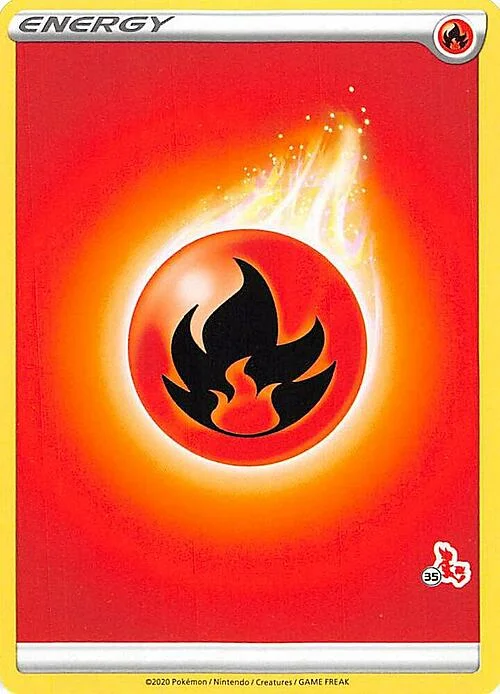 Fire Energy — Battle Academy 2022