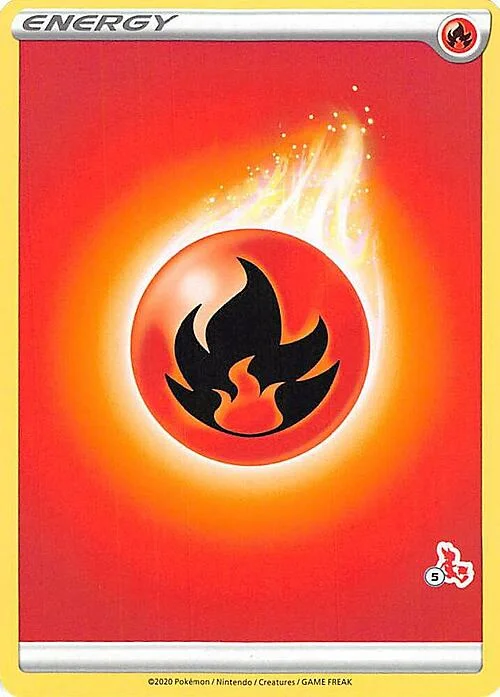 Fire Energy — Battle Academy 2022