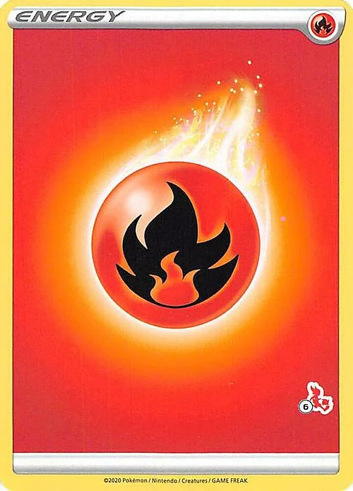 Fire Energy — Battle Academy 2022