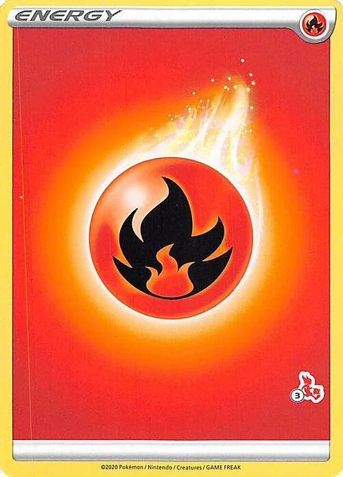 Fire Energy — Battle Academy 2022
