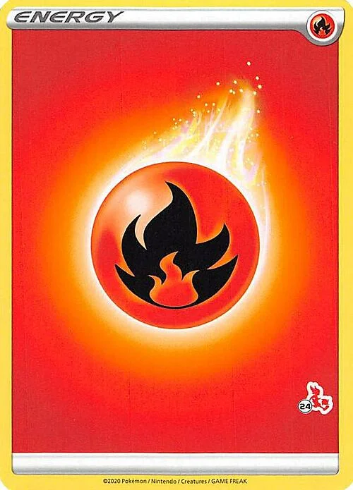 Fire Energy — Battle Academy 2022