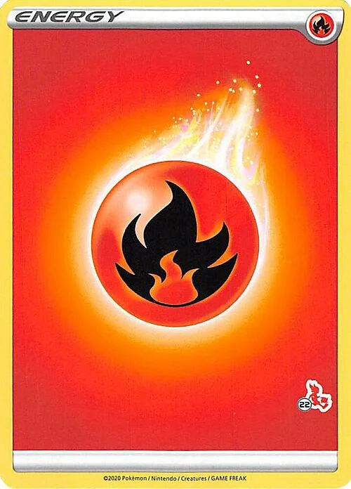Fire Energy — Battle Academy 2022