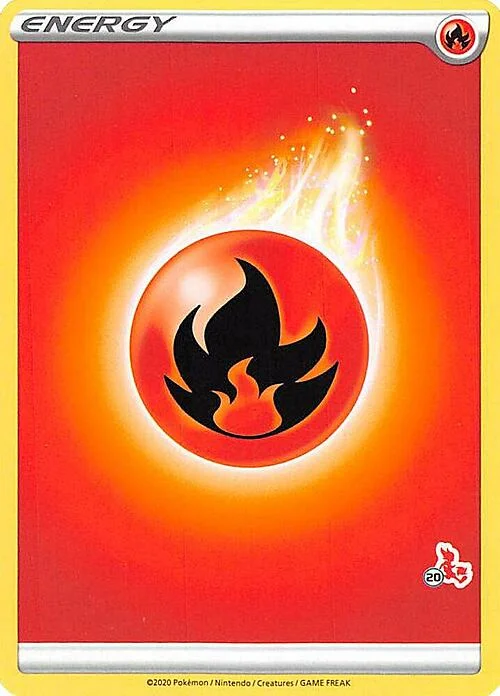Fire Energy — Battle Academy 2022