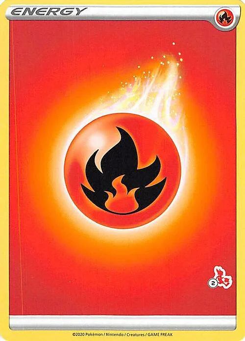 Fire Energy — Battle Academy 2022