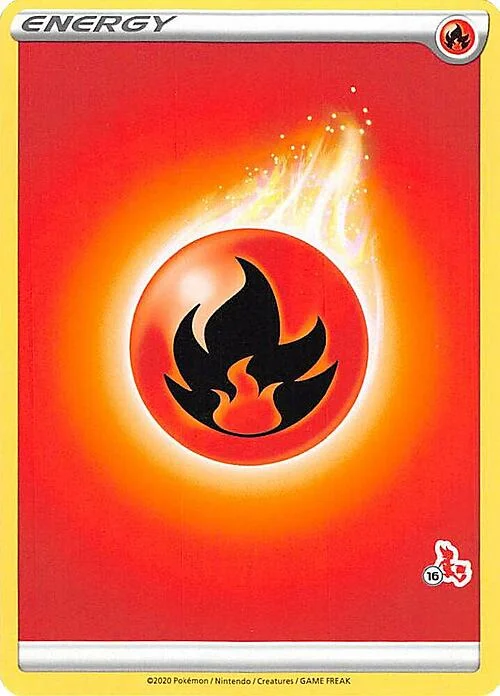 Fire Energy — Battle Academy 2022