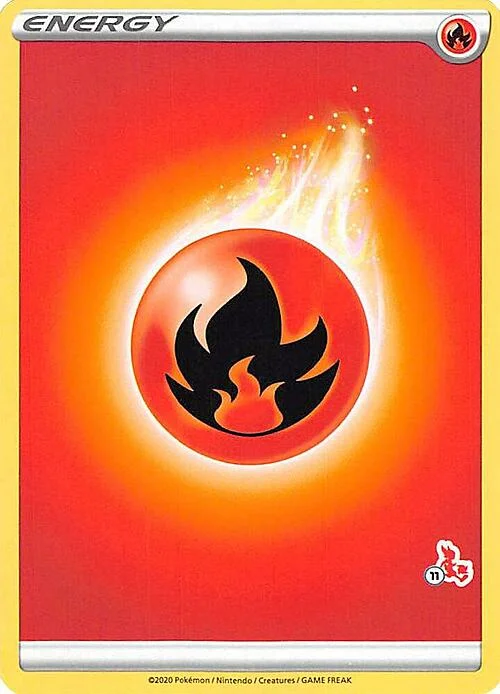 Fire Energy — Battle Academy 2022