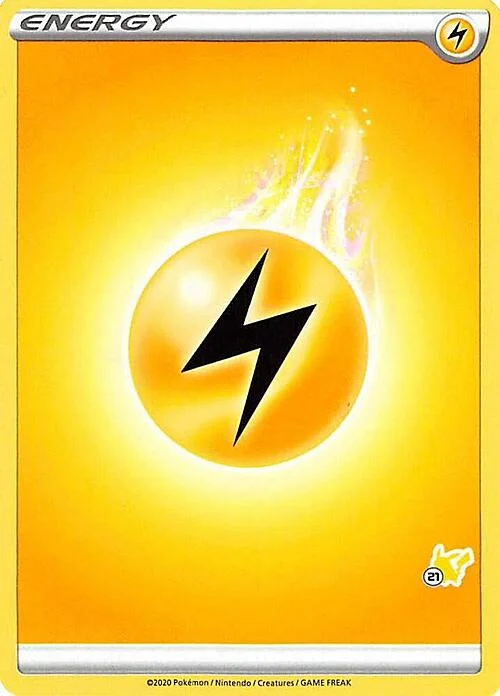 Lightning Energy — Battle Academy 2022