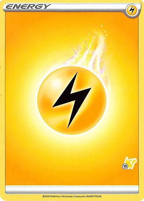 Lightning Energy — Battle Academy 2022