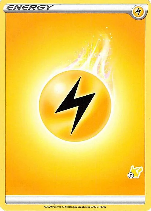 Lightning Energy — Battle Academy 2022