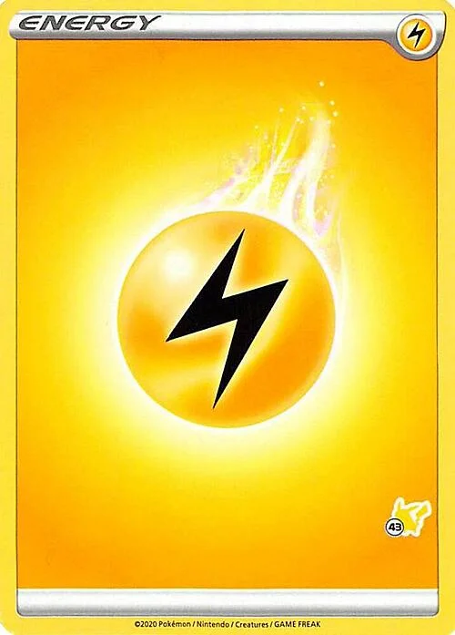 Lightning Energy — Battle Academy 2022