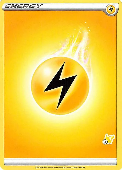 Lightning Energy — Battle Academy 2022