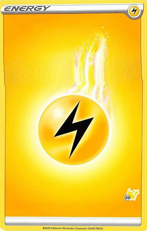Lightning Energy — Battle Academy 2022