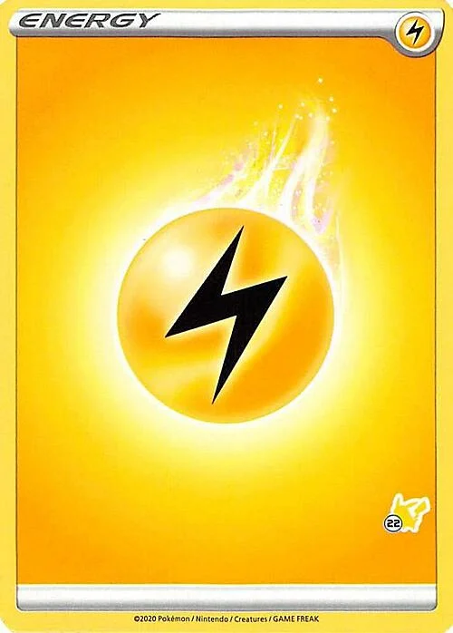 Lightning Energy — Battle Academy 2022