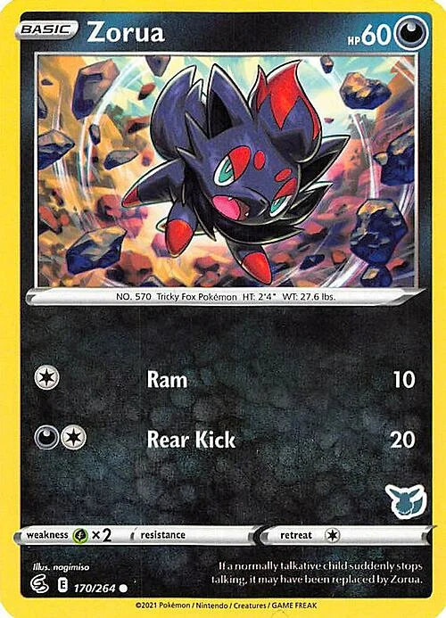 Zorua — Battle Academy 2022