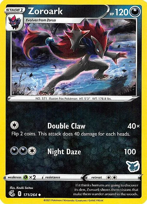 Zoroark — Battle Academy 2022