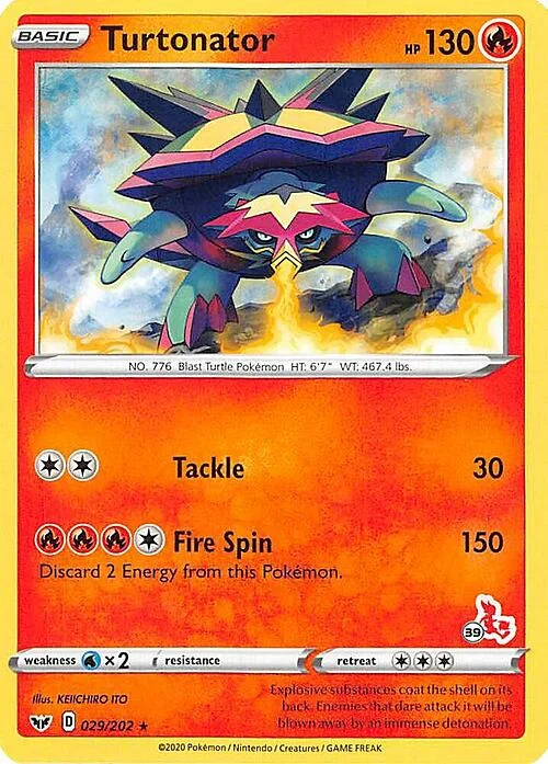 Turtonator — Battle Academy 2022