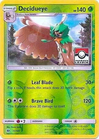 Decidueye — League Promos