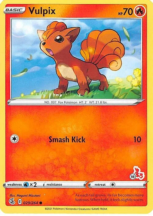 Vulpix — Battle Academy 2022