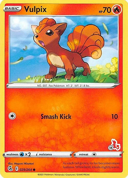 Vulpix — Battle Academy 2022