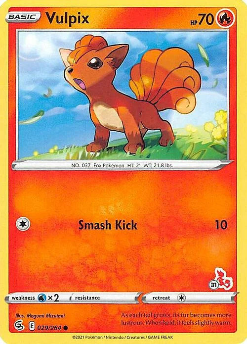 Vulpix — Battle Academy 2022
