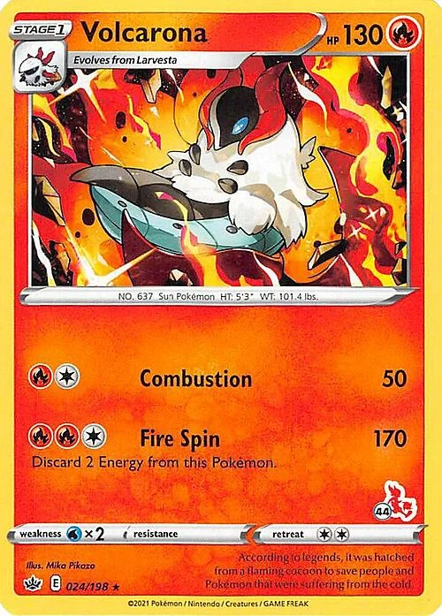 Volcarona — Battle Academy 2022