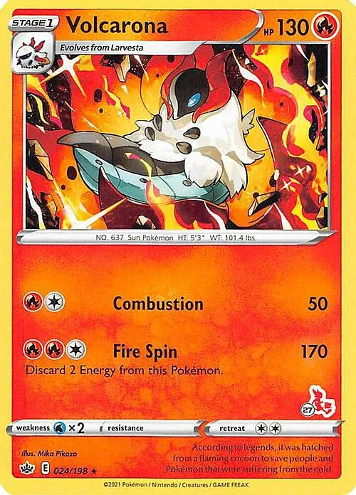 Volcarona — Battle Academy 2022