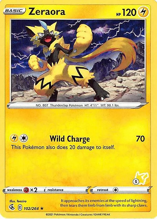 Zeraora — Battle Academy 2022