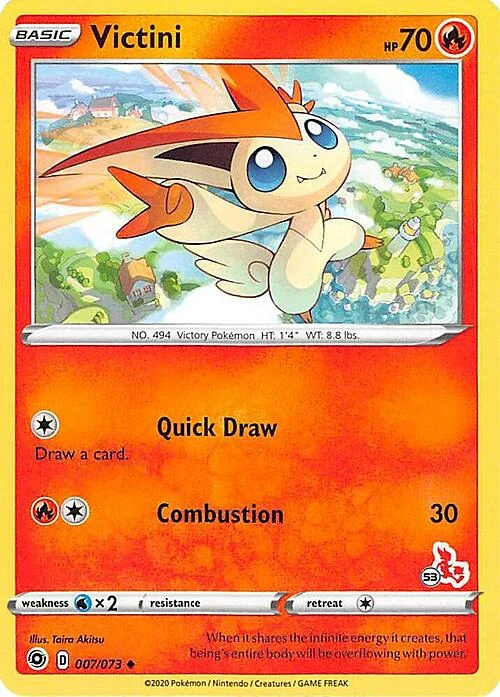Victini — Battle Academy 2022