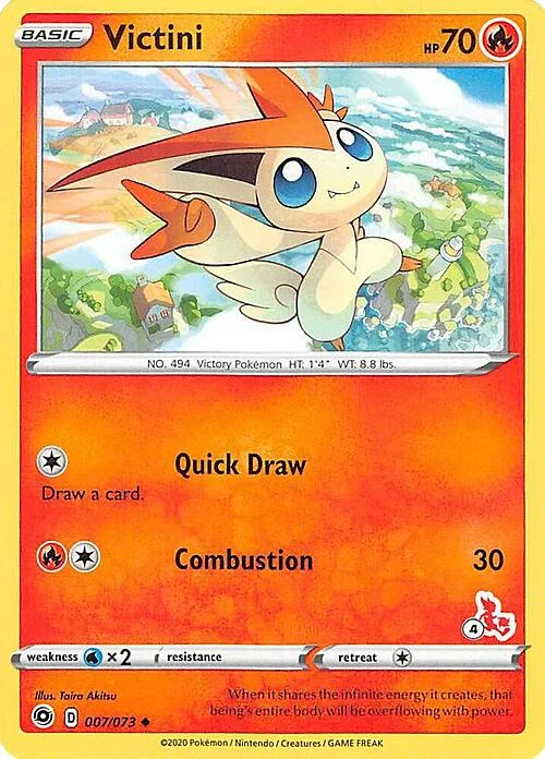Victini — Battle Academy 2022