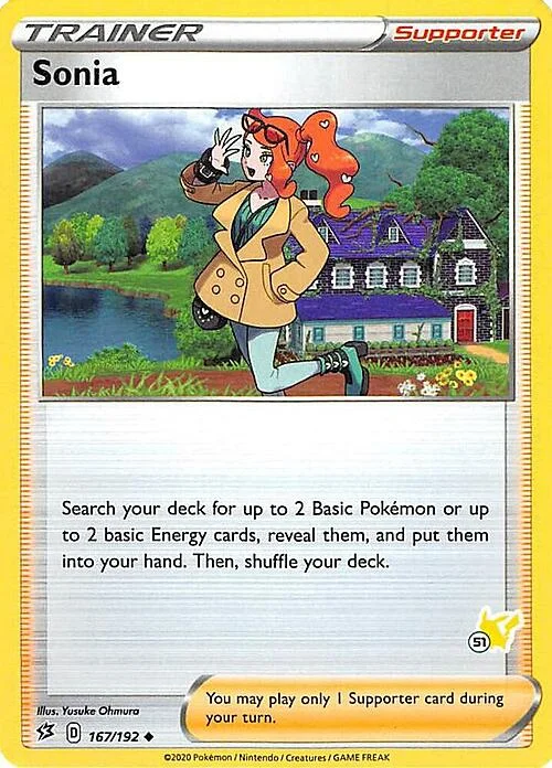 Sonia — Battle Academy 2022