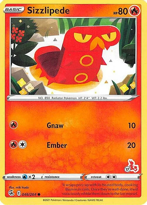 Sizzlipede — Battle Academy 2022