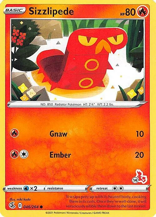 Sizzlipede — Battle Academy 2022