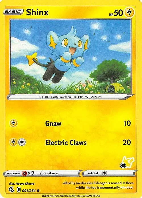 Shinx — Battle Academy 2022