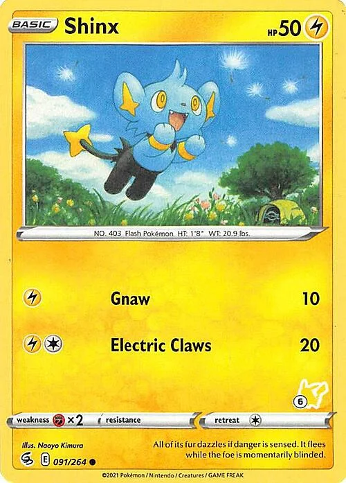 Shinx — Battle Academy 2022