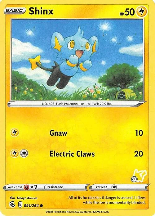 Shinx — Battle Academy 2022