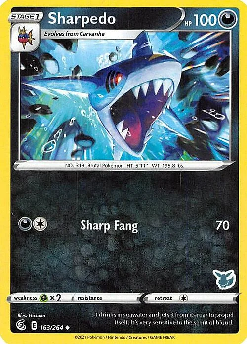 Sharpedo — Battle Academy 2022