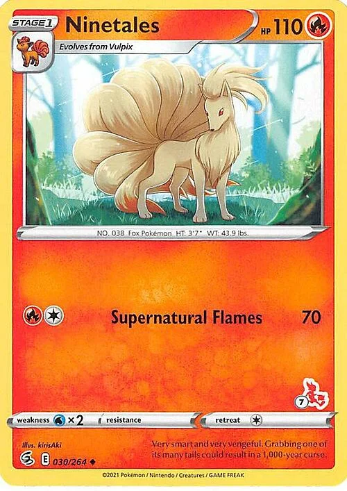 Ninetales — Battle Academy 2022