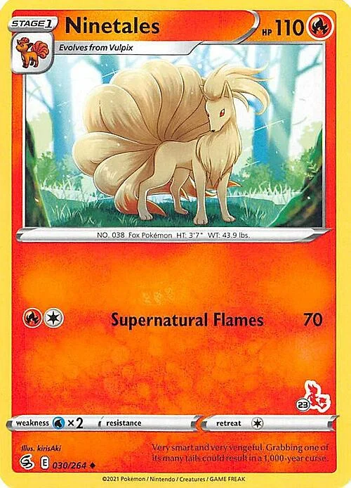Ninetales — Battle Academy 2022