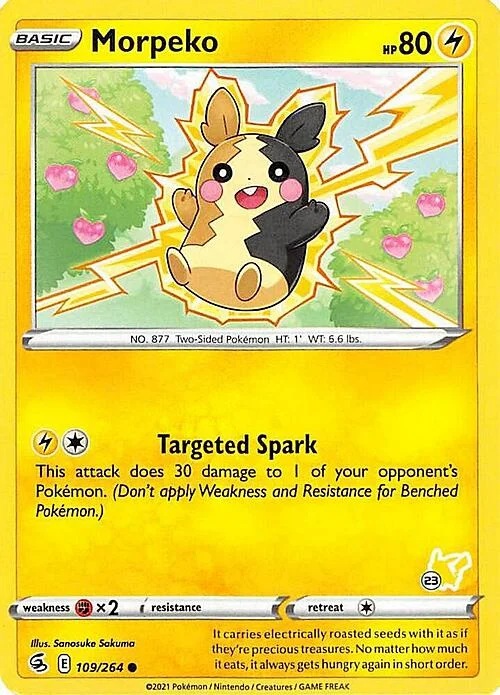 Morpeko — Battle Academy 2022